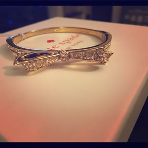 NWT Kate Spade ♠️ gold tone bracelet